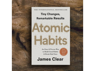 Atomic Habits By James Clear (Big Size)