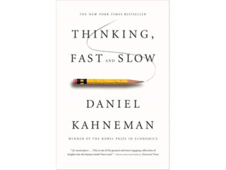 Thinking, Fast And Slow By Daniel Kahneman