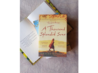 A Thousand Splendid Suns By Khaled Hosseini