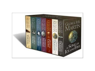 George R. R. Martin A Game of Thrones: The Story Continues 7 Books Box Set (A Song of Ice & Fire Series)