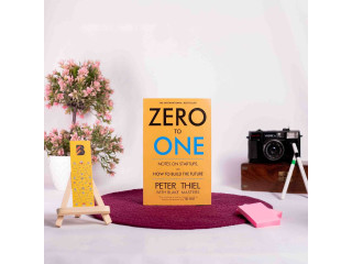 Zero To One by Peter Thiel