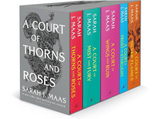 Actor Series (A Court Of Thorns And Roses ) 5 books