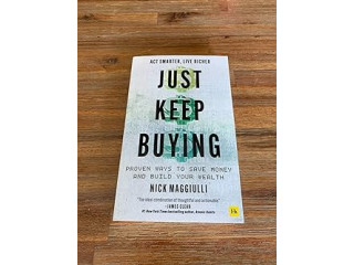 Just Keep Buying by Nick Manggiulli