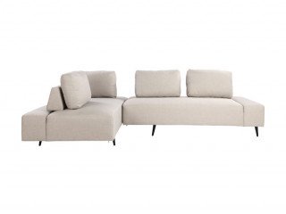 MARBELLA FABRIC CORNER SOFA LGY