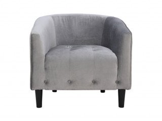 TEDDY FABRIC ARMCHAIR GY