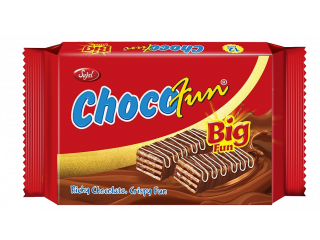 Chocofun Bigfun Wafers Chocolate (18gm x 12 pcs)