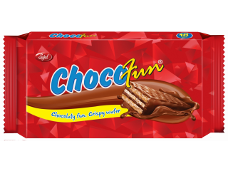 Chocofun Wafer Chocolate (11gm x 18pcs)