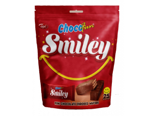 Chocofun Smiley (7 gram X 25 pcs)