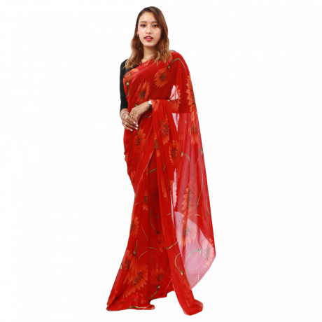 womens-floral-printed-chiffon-saree-with-no-blouse-big-2