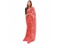 womens-printed-chiffon-saree-with-unstitched-blouse-piece-small-1