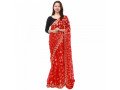 womens-organza-digital-floral-printed-traditional-saree-with-blouse-piece-small-0