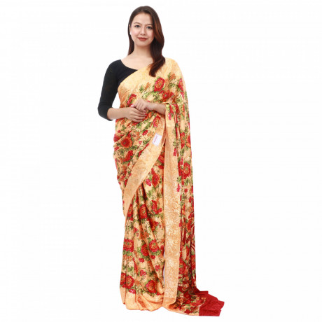 saree-for-women-digitalfloral-printed-saree-with-unstitched-blouse-big-0