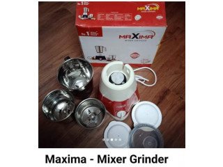 Maxima mixer grinder