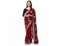 womens-vichitra-silk-saree-with-blouse-piece-small-0