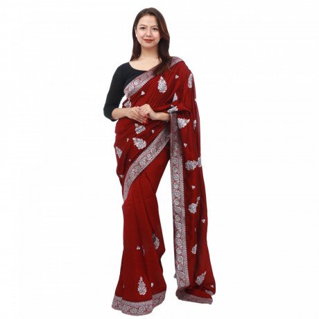 womens-vichitra-silk-saree-with-blouse-piece-big-1