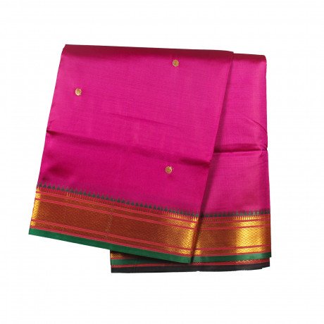 semi-paithani-with-plain-design-saree-for-women-big-1