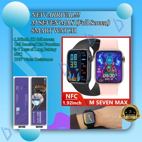 m-seven-max-192-inches-full-screen-smartwatch-with-nfc-wireless-charging-long-battery-and-long-battery-big-0