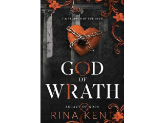 God of Wrath Legacy of Gods by Rina Kent