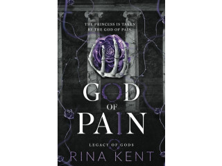 God of Pain Legacy of Gods by Rina Kent