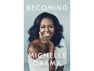 Becoming by Michelle Obama (Hardcover)