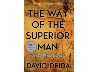 The Way of The Superior Man by David Deida