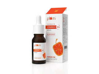 Plum Mandarin & Vitamin C Serum - 30 ml