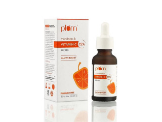 Plum Mandarin & Vitamin C Serum - 20 ml