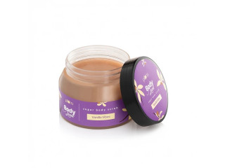 Plum Body lovin Vanilla Vibes Sugar Body Scrub (200 gm)