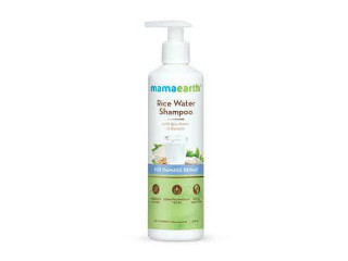 Mamaearth Rice Water Shampoo With Rice Water and Keratin - 250ml