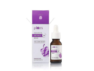 Plum 1% Retinol Face Serum with Bakuchiol