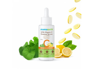 Mamaearth 10% Vitamin C Essence serum