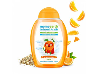 Mamaearth Original Orange Body Wash For Kids - 300ml