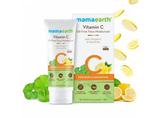 Mamaearth Vitamin C Oil-Free Face Moisturizer 80g