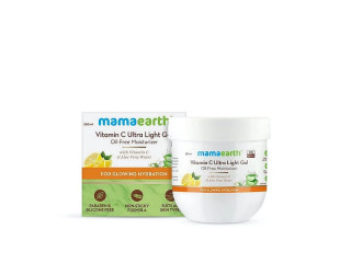 Mamaearth Vitamin C Ultra Light Gel 200ml