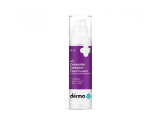 Derma Co. 4% Ceramide Complex Face Cream,30ml