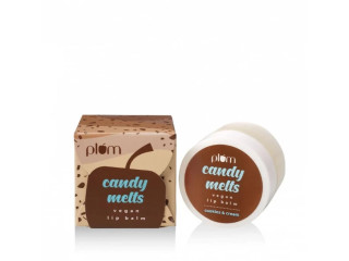 Plum Candy Melts Vegan Lip Balm-Cookies & Cream