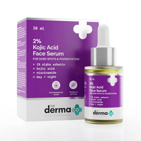 derma-co-2-kojic-acid-face-serum-with-1-alpha-arbutin-niacinamide-30-ml-big-0