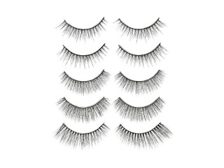 Miniso Starlight 3D False Eyelashes (5 Pairs)(02)