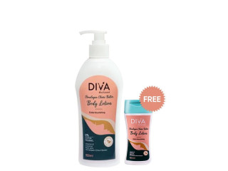 Buy Diva Himalayan Chiuri Butter Body Lotion 350ml And Get Diva Himalayan Chiuri Butter Body Lotion 100ml For Free