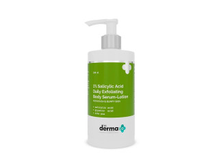 Derma Co. 1% Salicylic Acid Daily Exfoliating Body Serum Lotion