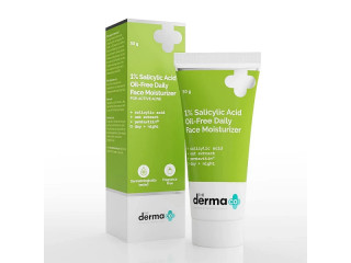 Derma Co.1% Salicylic Acid Oil-Free Face Moisturizer - 50gm