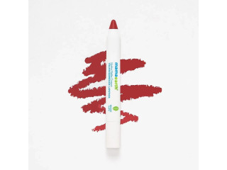 Mamaearth Hydra-Matte Crayon Transferproof Lipstick with Argan Oil & Hyaluronic Acid - 03 Berry Red- 2.4 g