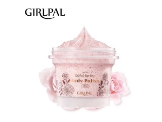 Girlpal Rose Exfoliating Body Polish - 100gm