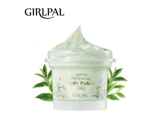 Girlpal Green Tea Exfoliating Body Polish - 100gm