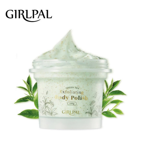 girlpal-green-tea-exfoliating-body-polish-100gm-big-0