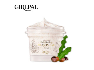 GIRLPAL SHEA BUTTER EXFOLIATING BODY POLISH - 100g