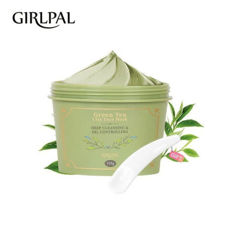 girlpal-green-tea-clay-face-mask-100g-big-0