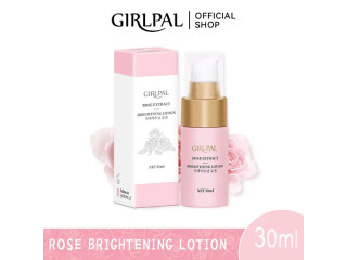 GIRLPAL ROSE EXTRACT BRIGHTENING LOTION - 30ml