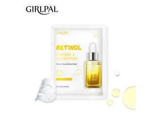 GIRLPAL RETINOL SERUM FACIAL MASK -25ml