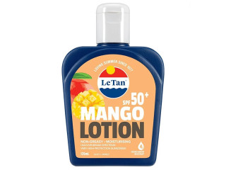 Le Tan Spf 50+ Mango 125ml